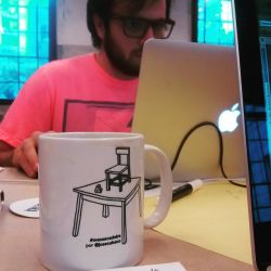 @jodambros Working hard. @jodambros Working hard.