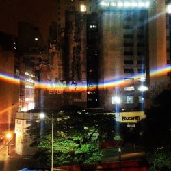 @rodolphorr Arco-íris. #handmaderainbow #presentesp #rainbowmakers @rodolphorr Arco-íris. #handmaderainbow #presentesp #rainbowmakers