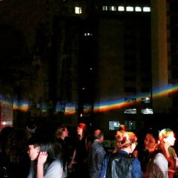 @vakloca Um pouco de cor para a cidade sem amor. #presentesp @vakloca Um pouco de cor para a cidade sem amor. #presentesp