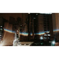 @andreylafayet Nice rainbow between this concrete jungle @andreylafayet Nice rainbow between this concrete jungle